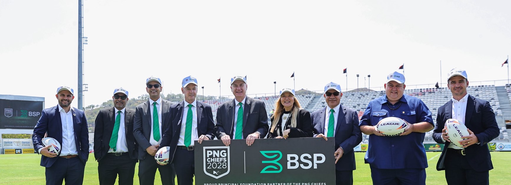 PNG Chiefs and Bank South Pacific reach landmark NRL sponsorship deal