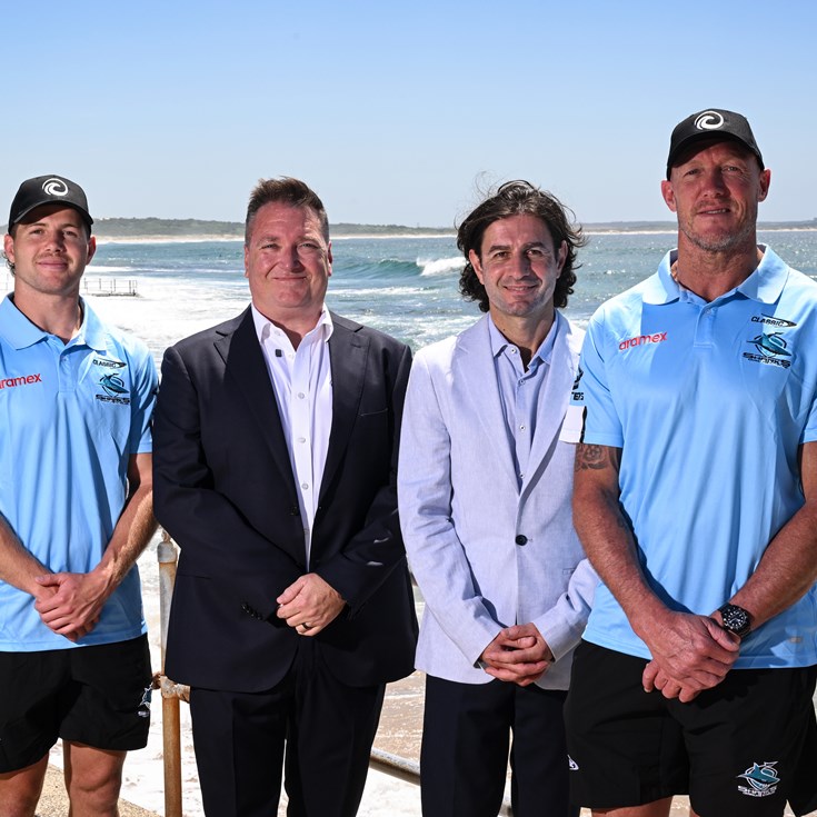 Cronulla's plan to turn painful memories into premiership glory