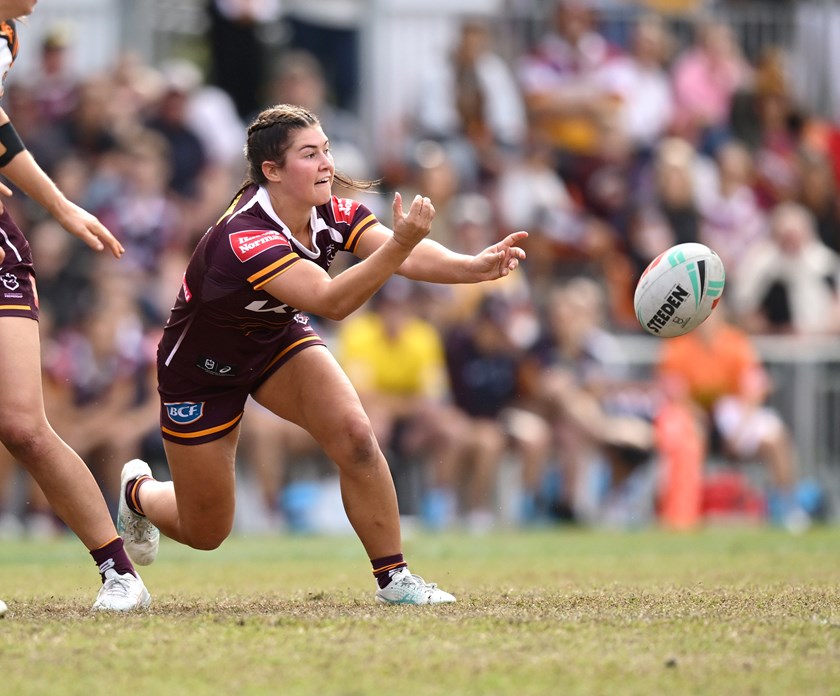 Jada Ferguson is back on deck for the Broncos after sitting out Round 7.