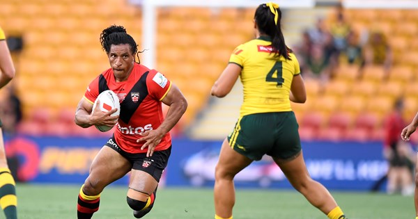 PNG NRL, PNG women's rugby league, NRLW, international rugby league ...