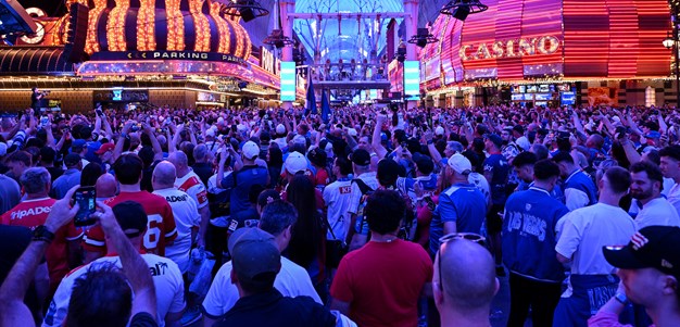 'Wally' Wynn and the Blue Wiggle excited about Rugby League Las Vegas 2027