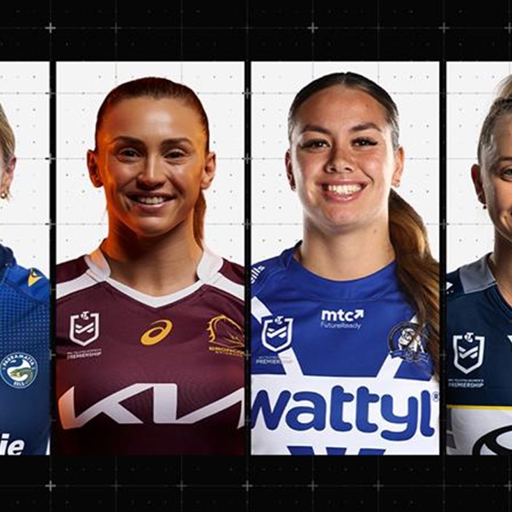 NRLW Team Lists: Round 1