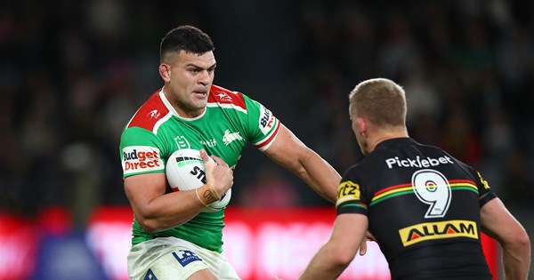 'With me every step': Fifita's emotional tribute to late father