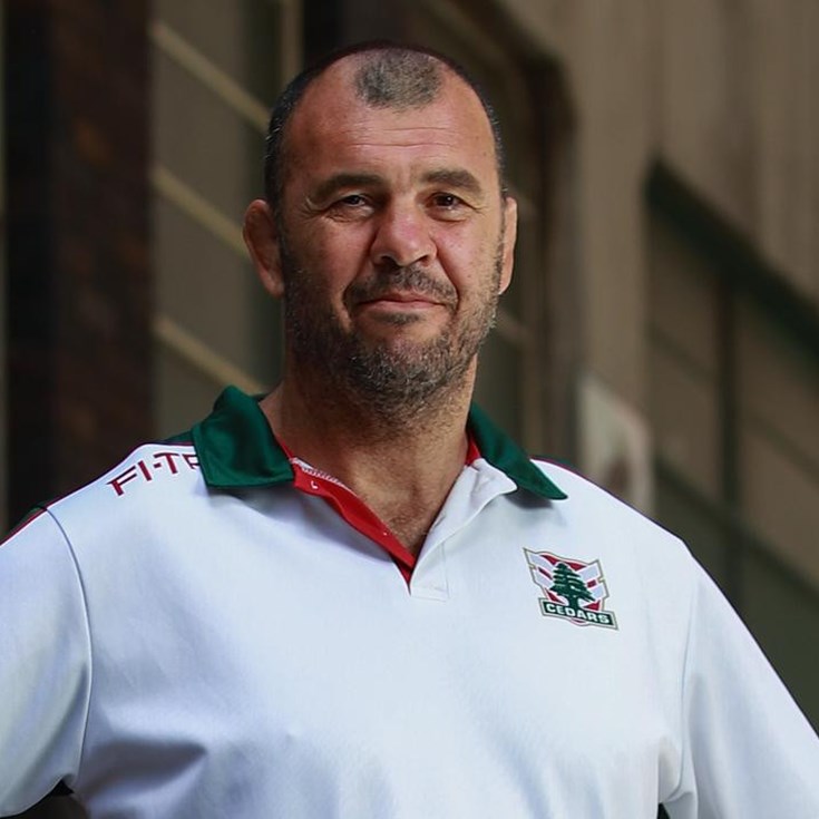 Lebanon coach Michael Cheika joins Roosters
