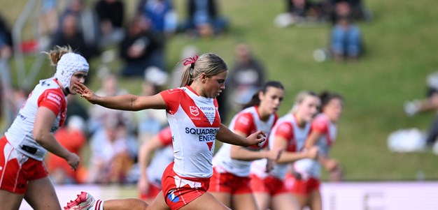 School of hard knocks: Jayme's journey from college soccer star to NRLW