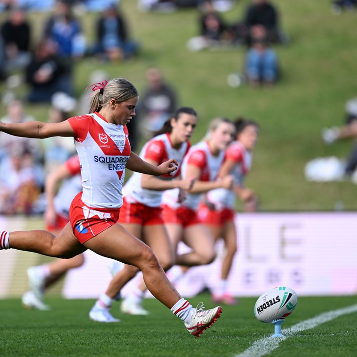 School of hard knocks: Jayme's journey from college soccer star to NRLW
