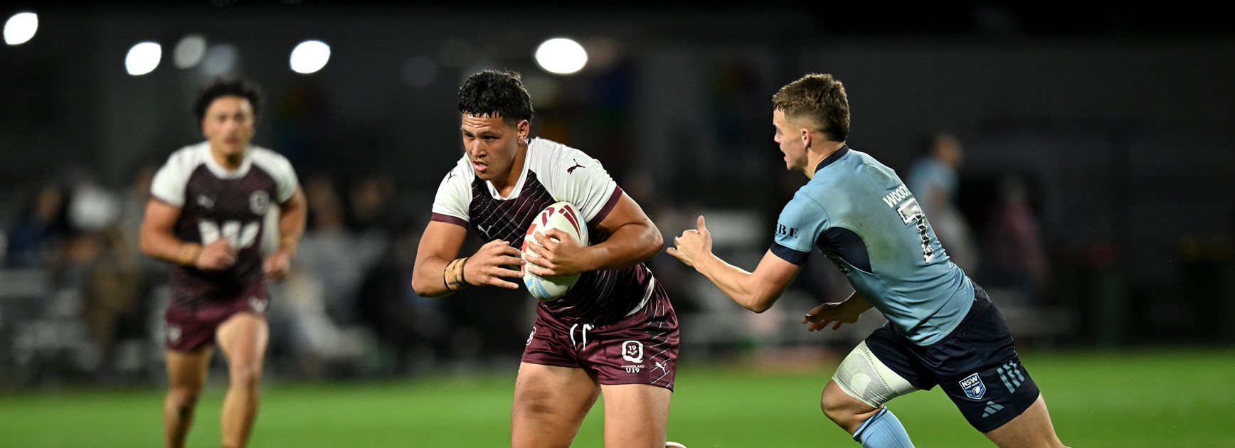 Under 19 men's Emerging Origin squad named