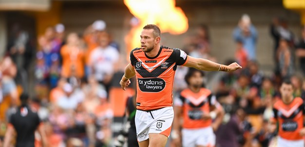 Charisma and confidence: How Naden is driving Wests Tigers' revival