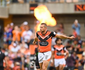 Charisma and confidence: How Naden is driving Wests Tigers' revival