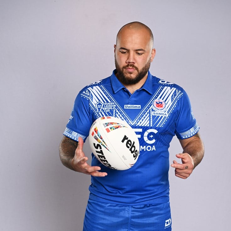 ‘I couldn’t say no’: Tevaga’s surprise Samoa recall after Super League success