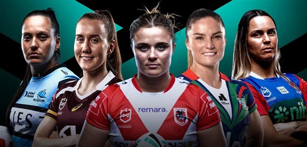2025 NRLW Tickets
