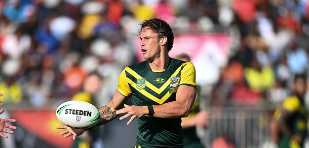 Hynes replaces injured Cleary for Kangaroos