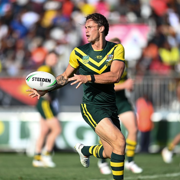 Hynes called in for Cleary as Kangaroos update squad