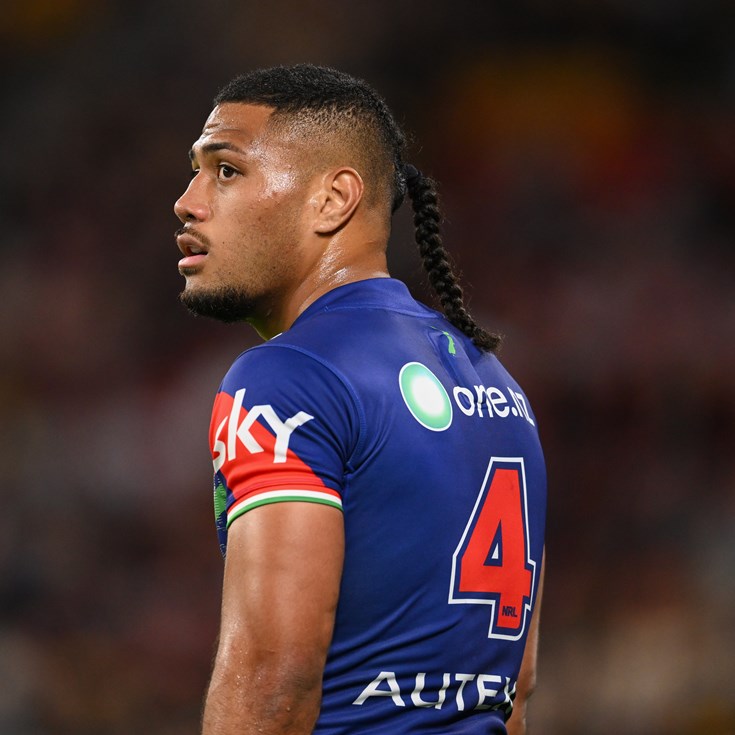 Tongan tearaway Halasima happy being at the centre of the action