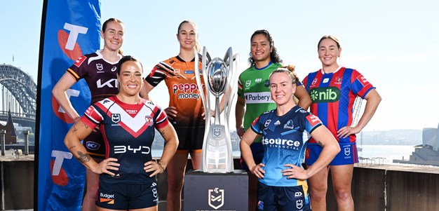 Broncos relishing underdog status in race for NRLW glory