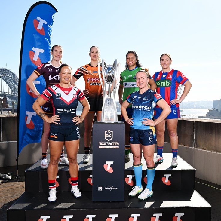 Broncos relishing underdog status in race for NRLW glory