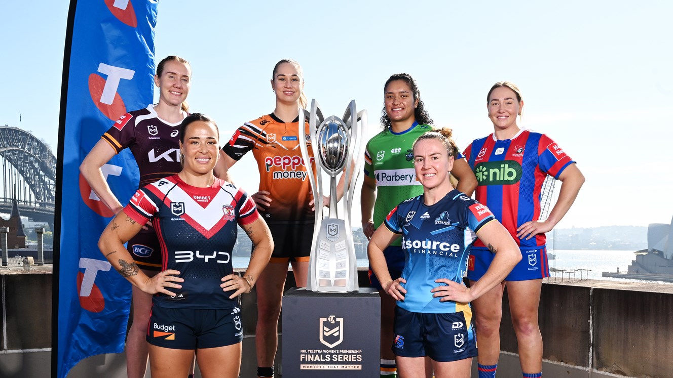 Broncos relishing underdog status in race for NRLW glory