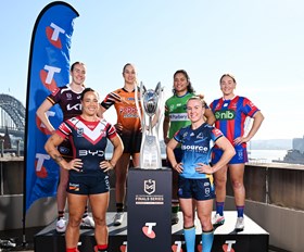 Broncos relishing underdog status in race for NRLW glory