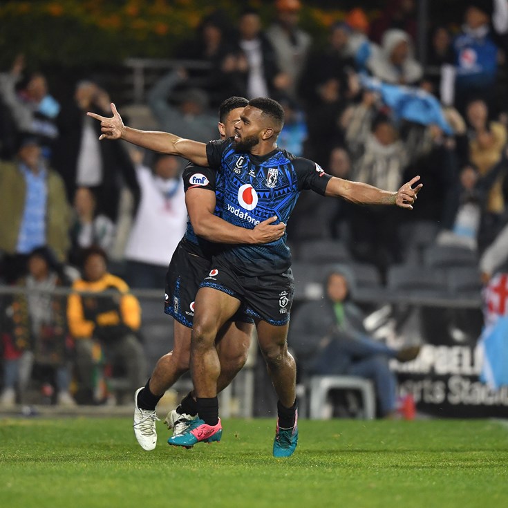 This one's for mum: Sunia does family proud in debut dazzler