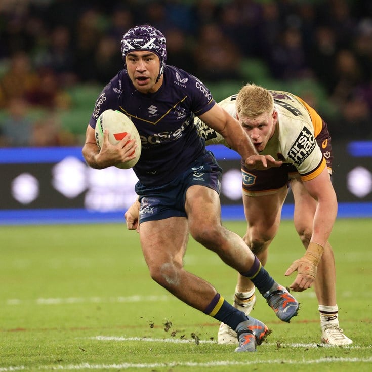 'A few steps forward': Hughes issues Storm warning with best still to come