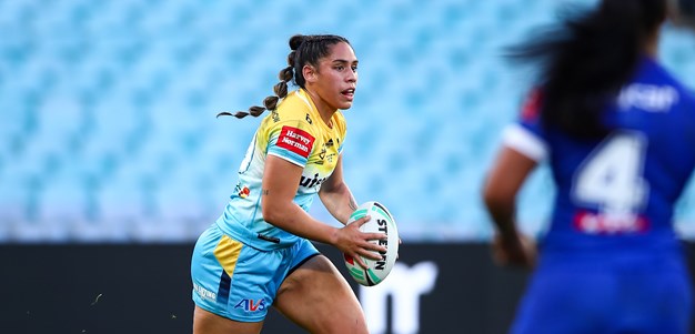 Rimoni ready to rumble as Titans aim to build on team record