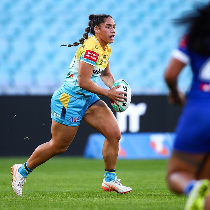 Rimoni ready to rumble as Titans aim to build on team record