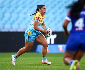 Rimoni ready to rumble as Titans aim to build on team record