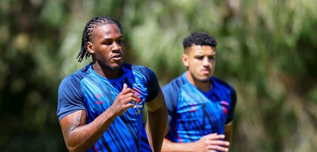 'Halfback's worst nightmare': KPP and Nsemba chasing World Cup glory for England