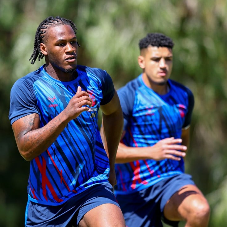 'Halfback's worst nightmare': KPP and Nsemba chasing World Cup glory for England