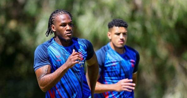 'Halfback's worst nightmare': KPP and Nsemba chasing World Cup glory for England