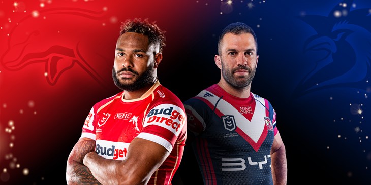 Preliminary Final - Dolphins v Roosters
