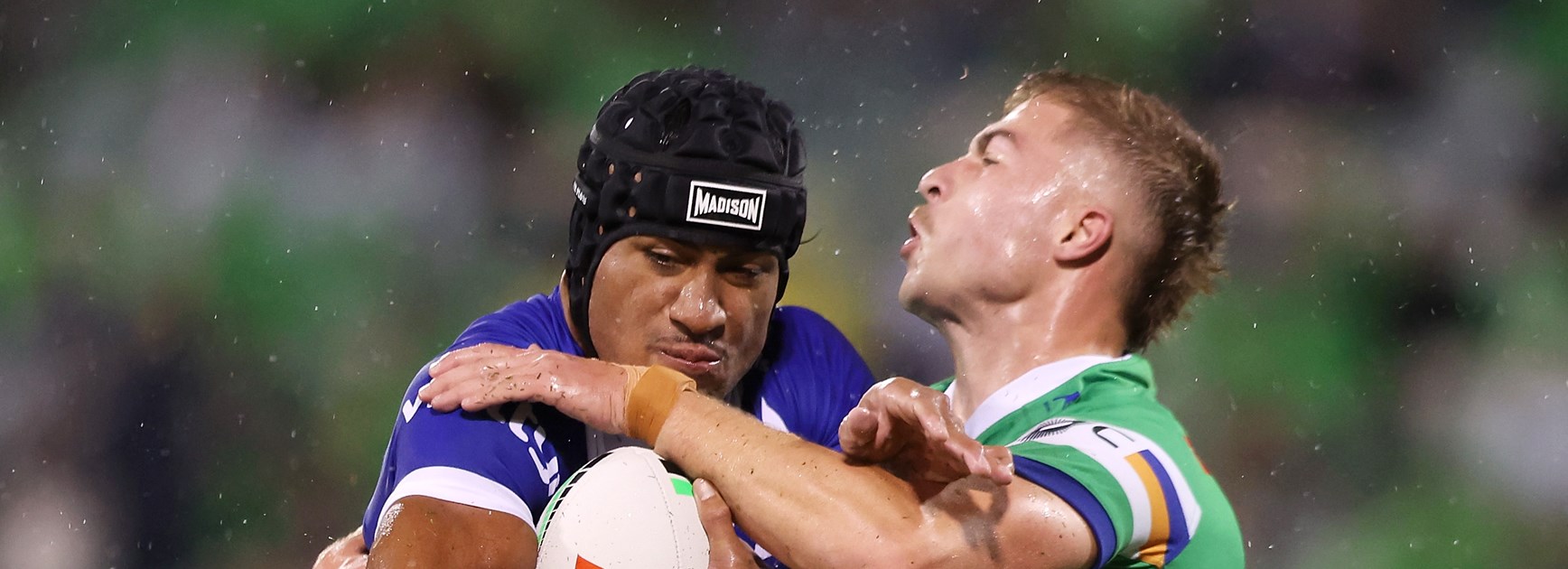 Thursday Night Thriller: Raiders v Bulldogs