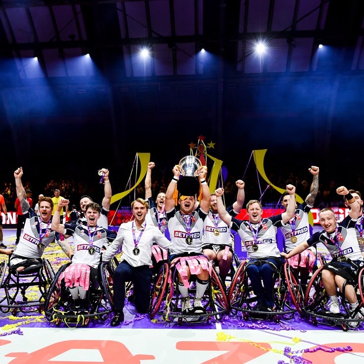 'Arms race': Technology to give England edge over Wheelchair rivals