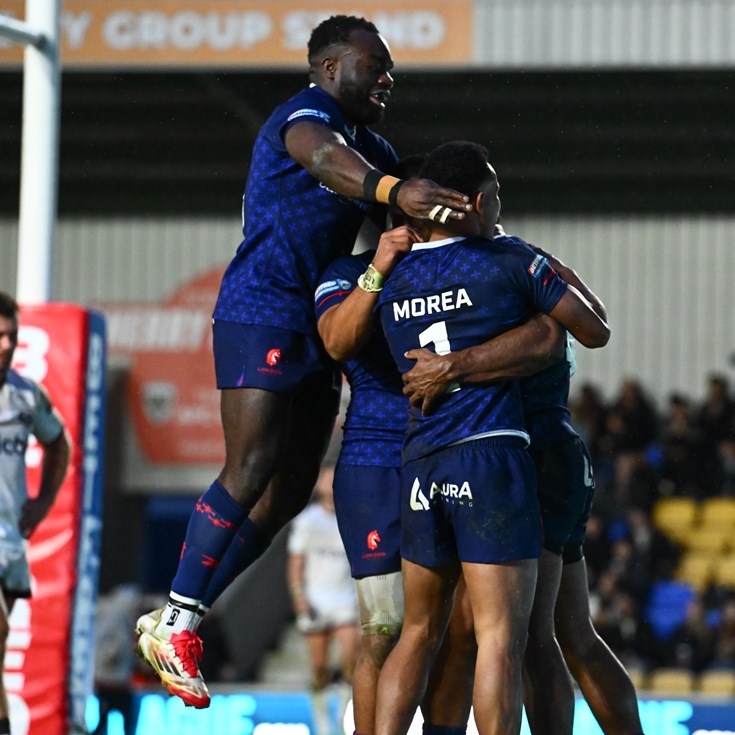 Chiefs recruits set to join Hunters if London miss Super League spot