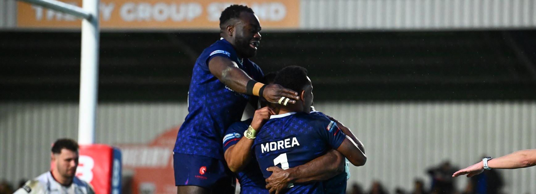 Chiefs recruits set to join Hunters if London miss Super League spot