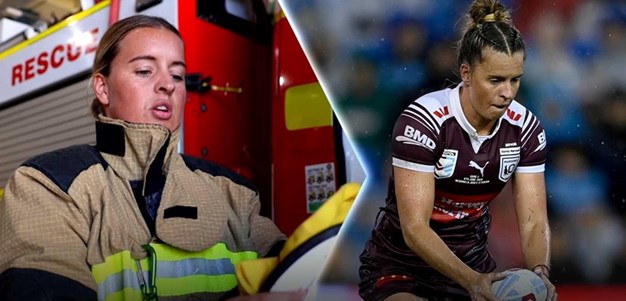 Fire and ice: Inside Brown's rise to Maroons match winner