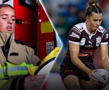Fire and ice: Inside Brown's rise to Maroons match winner
