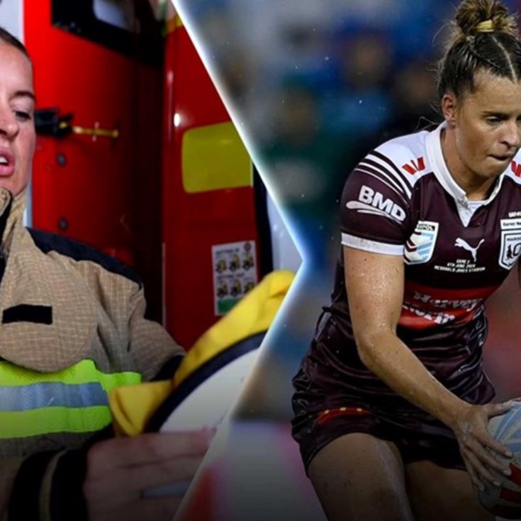 Fire and ice: Inside Brown's rise to Maroons match winner