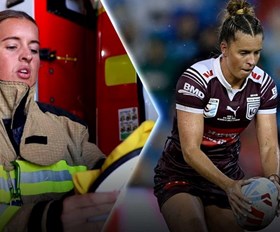 Fire and ice: Inside Brown's rise to Maroons match winner