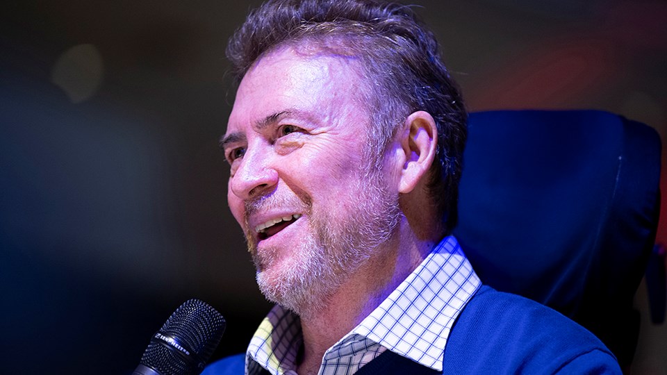 Game unites to help Anderson adjust to 'new normal'