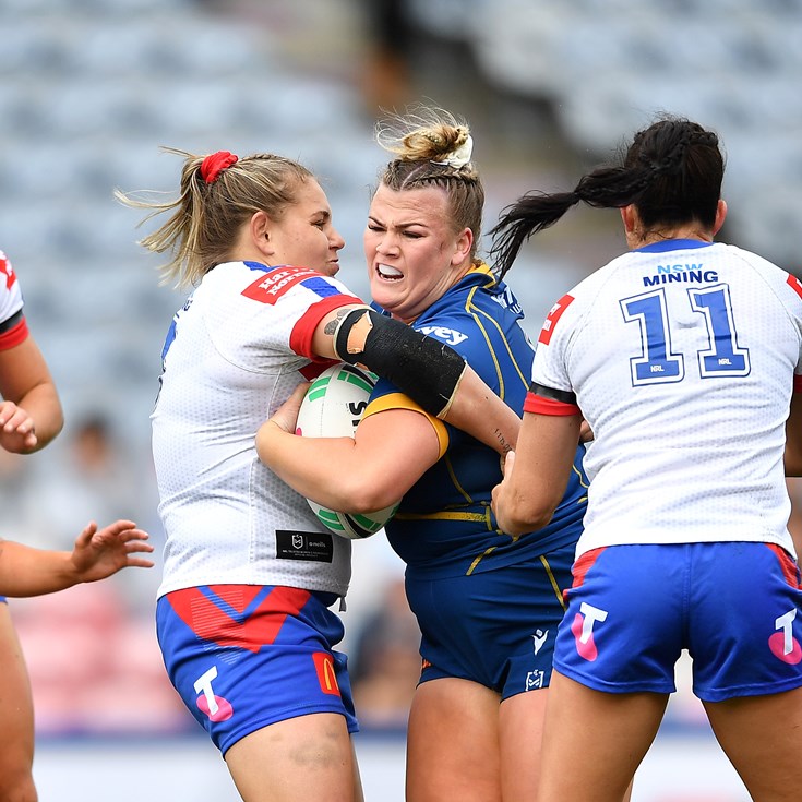 Tale of two Johnston's to set tone for NRLW decider