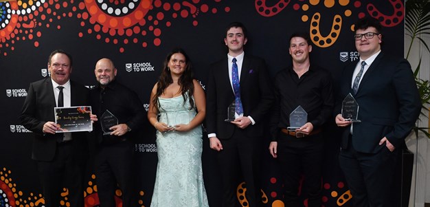 Inspiring students recognised at inaugural School to Work Awards