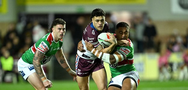 Thursday night footy: Sea Eagles fight back to lead Rabbitohs