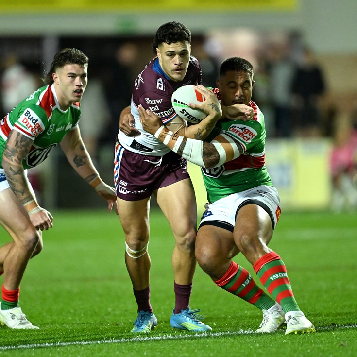 Thursday night footy: Sea Eagles fight back to lead Rabbitohs