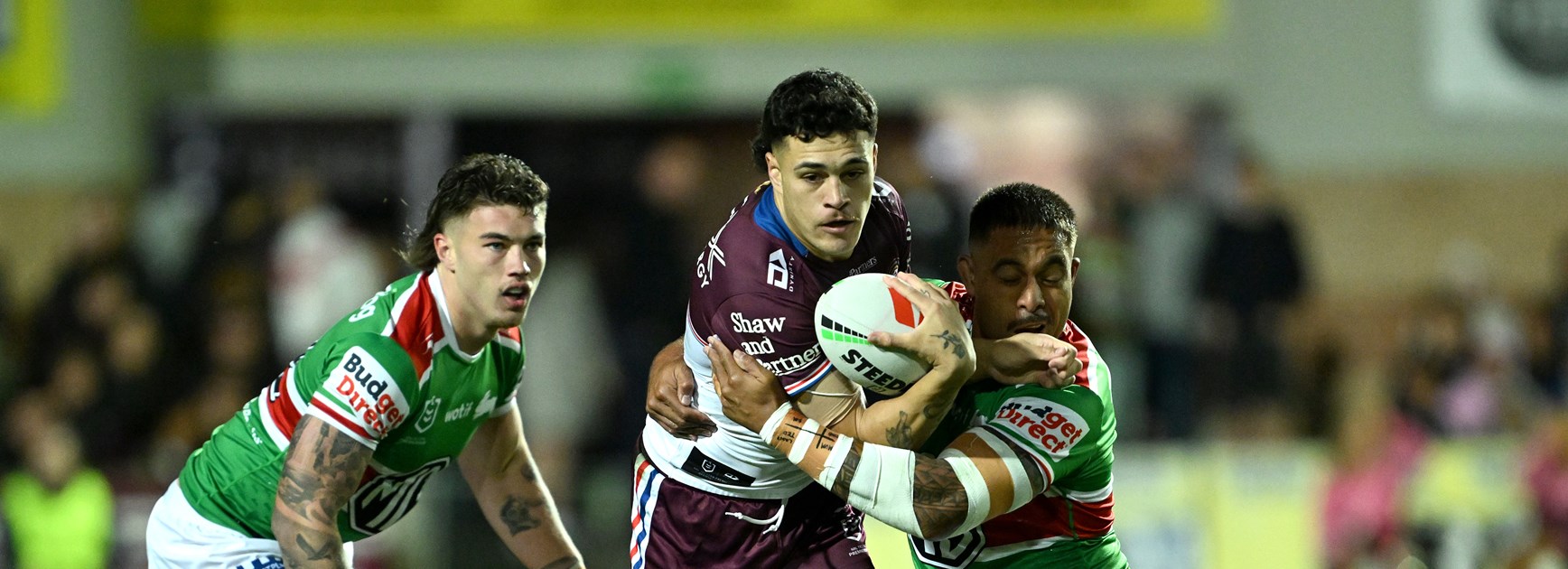 Thursday night footy: Sea Eagles fight back to lead Rabbitohs