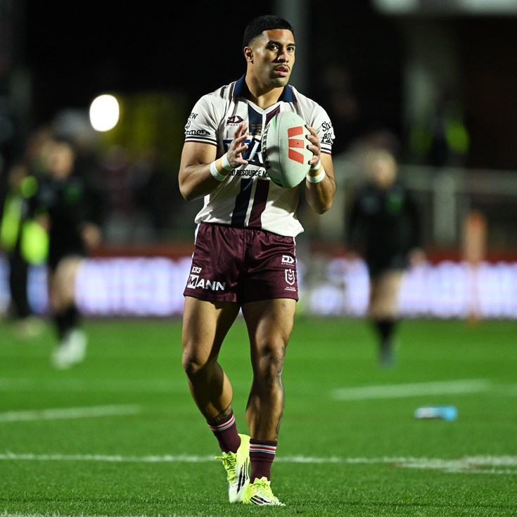Thursday night footy: Sea Eagles v Rabbitohs