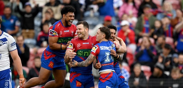 Hastings injured as Knights pile on more pain for Bulldogs
