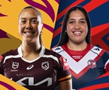 Broncos v Roosters: Robbo good to go; Aiken hits 50