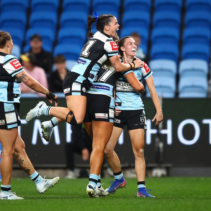 Silver linings: Sharks taking positives from tough year