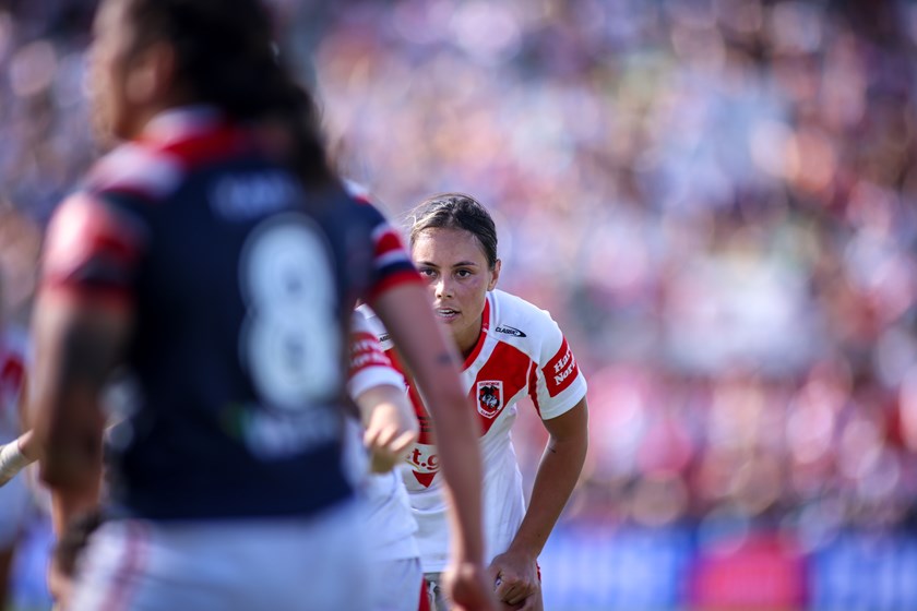 The young five-eighth has chalked up two try assists and three line-break assists this season.